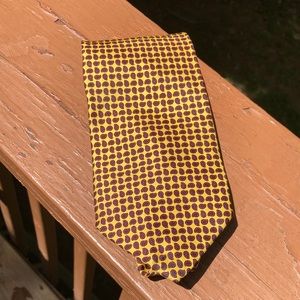 Brooks Brothers golden yellow tie